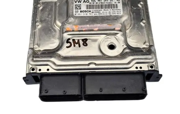 Volkswagen Tiguan Engine control unit/module ECU 05E907309CC 0261S107K1