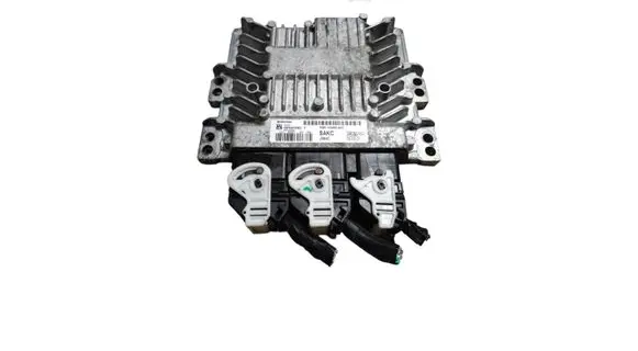 Ford Mondeo MK IV Engine ECU kit and lock set 7G9112A650AKC 5WS40709CT