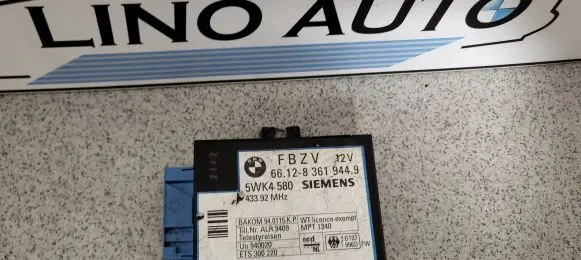 BMW 7 E38 Other control units/modules 661283619449