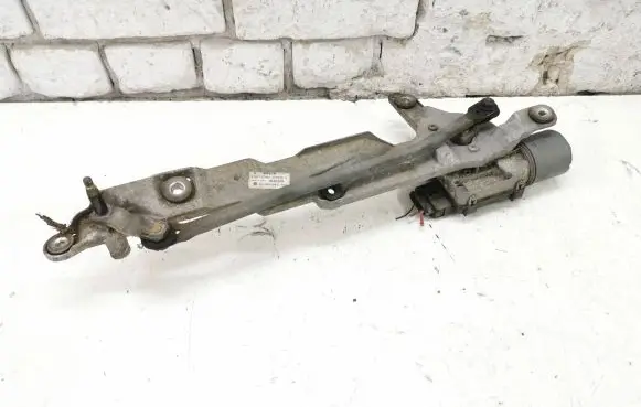 Volkswagen Phaeton Front wiper linkage and motor 3D1955024D 3397020866