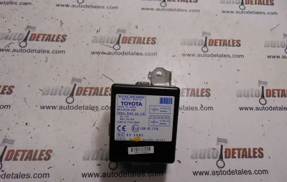 Toyota Corolla Verso AR10 Door control unit/module 897410F010