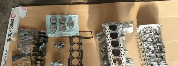 Audi Q3 F3 Engine DNW
