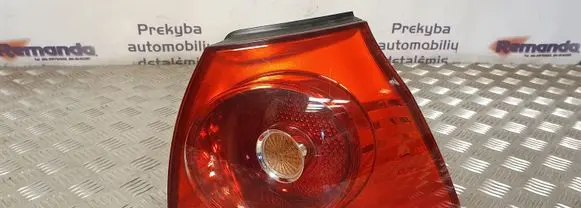 Volkswagen Golf V Rear/tail lights