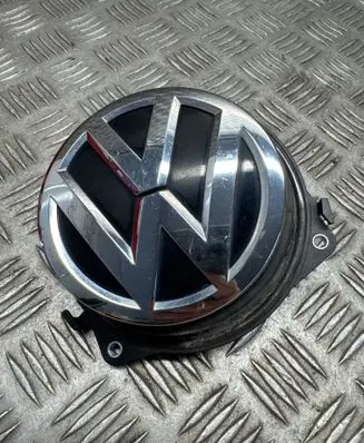 Volkswagen Golf VII Tailgate/trunk/boot exterior handle 6R0827469C 3AA827469