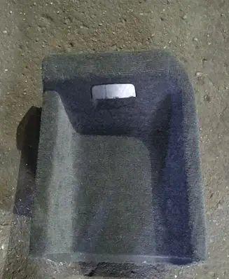 BMW X5 E70 Trunk/boot lower side trim panel 51477246984 7246984