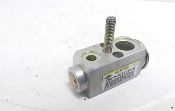 Opel Vectra C Air conditioning (A/C) expansion valve 9180166 327300