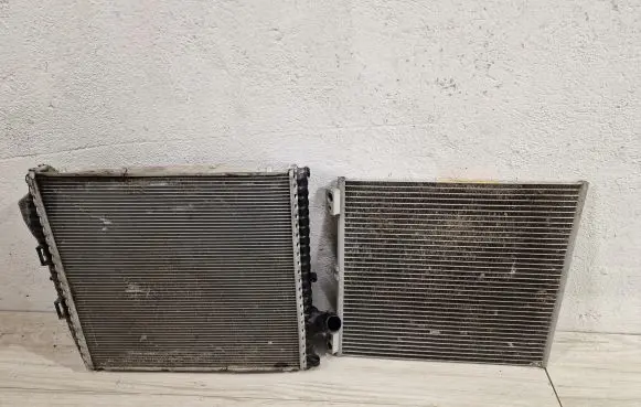 Porsche 992 Radiator set 992121252 992820411