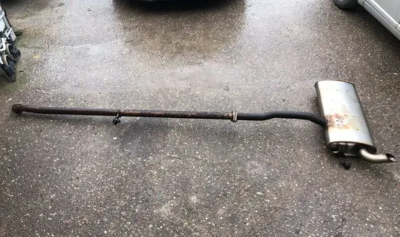 KIA Sportage Muffler/silencer LMM20