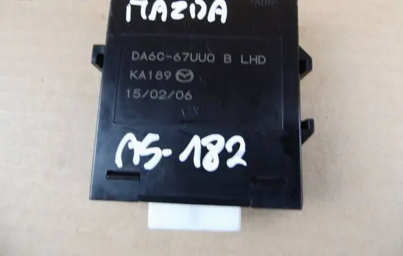 Other control units/modules