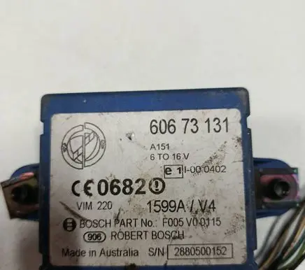 Alfa Romeo 156 Immobilizer control unit/module 60673131 F005V00115 2880500152