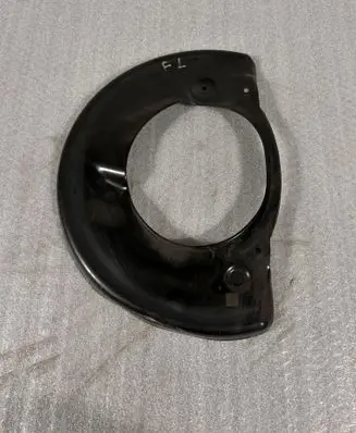 Porsche Cayenne (9Y0 9Y3) Front brake disc dust cover plate PAB61531101 9Y0615311A