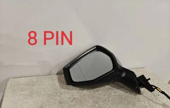 Front door electric wing mirror
