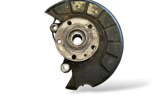 Skoda Superb B6 (3T) Front wheel hub spindle knuckle 