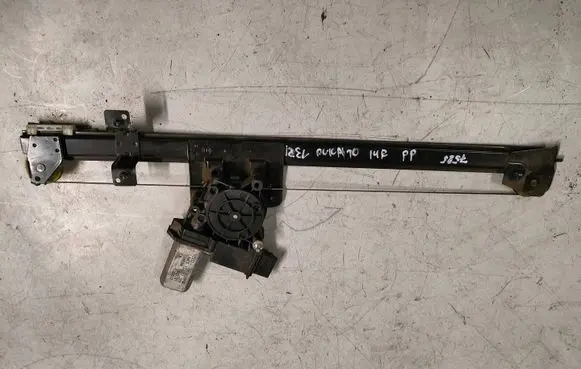 Fiat Ducato Front door window regulator with motor