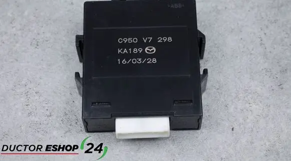 Mazda 2 Other control units/modules C950V7298 KA189