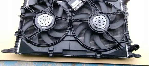 Audi A6 C7 Coolant radiator