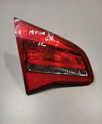 Opel Meriva B Tailgate rear/tail lights
