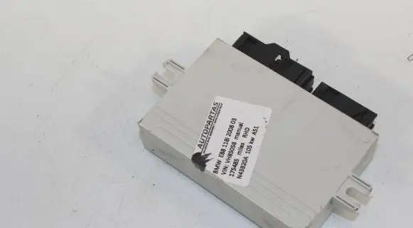 BMW 1 E82 E88 Convertible roof control unit 7211557 081560177 55892110