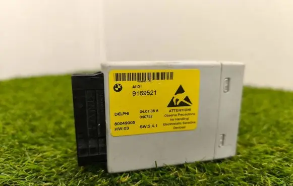 BMW 5 E60 E61 Other control units/modules 9169521 80049005 340752