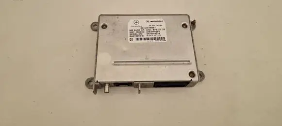 Mercedes-Benz A W169 Bluetooth control unit module A2118702726