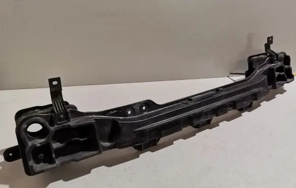 Rear bumper support beam