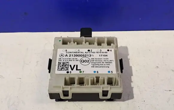 Mercedes-Benz E W213 Door control unit/module A2139005213 A2139012500