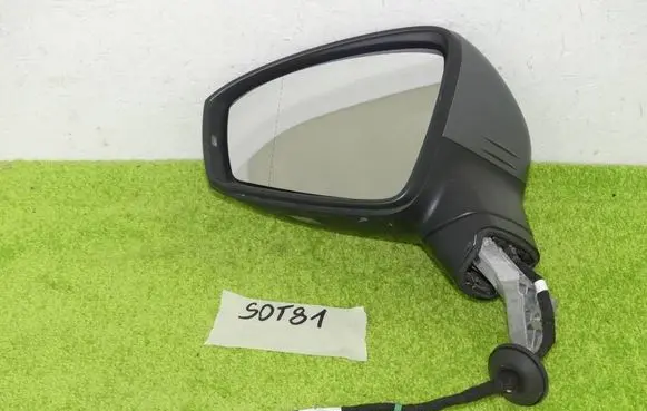 Volkswagen Tiguan Front door electric wing mirror 5NB857501