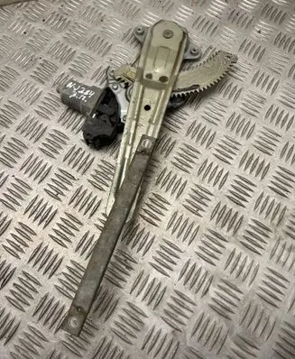 Nissan Juke I F15 Rear door window regulator with motor 827310v01b