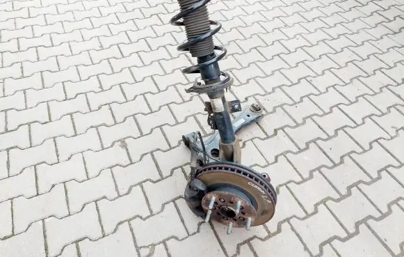 Ford Fiesta Front wheel hub spindle knuckle 9072