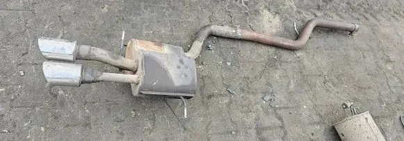 Maserati Quattroporte Muffler/silencer 