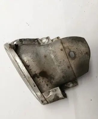 Mercedes-Benz E W212 Muffler ending 2124902727