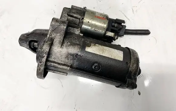 Starter motor