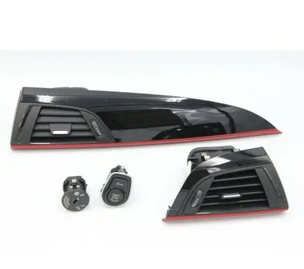 BMW 1 F20 F21 Dashboard side air vent grill/cover trim 9205355
