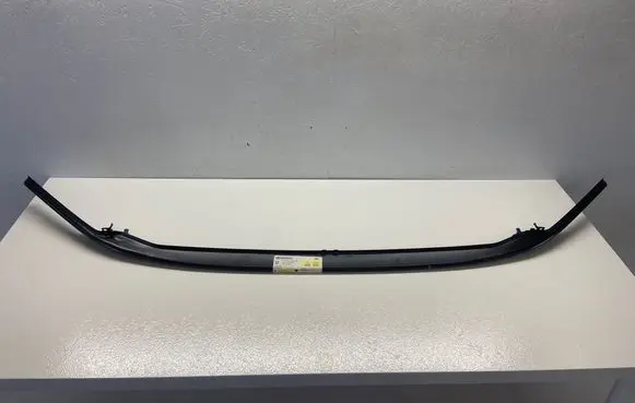 Front bumper support beam