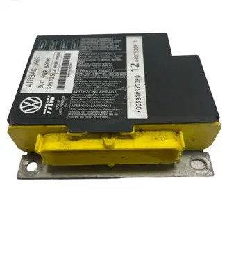 Volkswagen PASSAT B6 Airbag control unit/module 3C0909605M