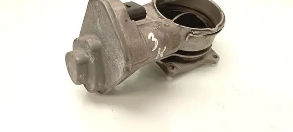 Volkswagen Touareg I Throttle valve 07Z128069A