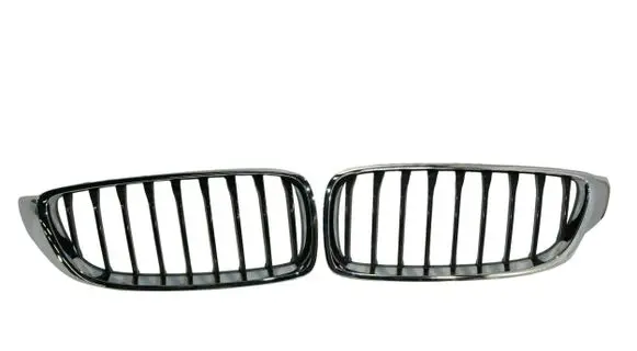 BMW 4 F36 Gran coupe Front bumper upper radiator grill K001172 51137294818 51137294817