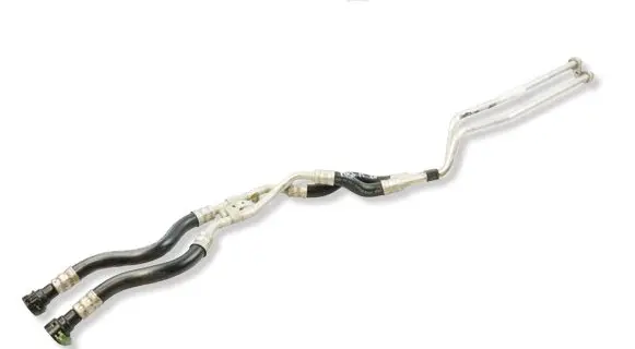 BMW X3M F97 Gearbox oil cooler pipe/hose 8053478 8053479 17228053478