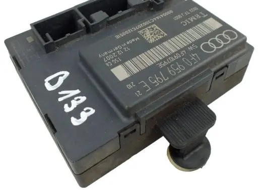 Audi A6 S6 C7 4G Door control unit/module 4F0959795E 4F0910795E 0033TFJ0001