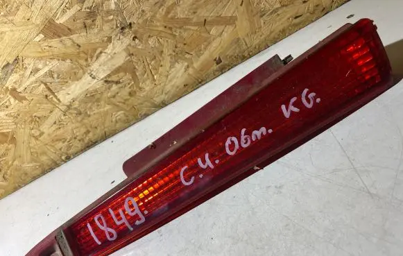 Citroen C4 I Rear/tail lights 965586388003