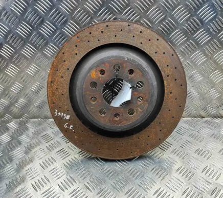 Maserati Quattroporte Rear brake disc 670031597