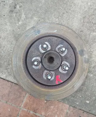 Opel Zafira C Rear wheel ball bearing 13591999