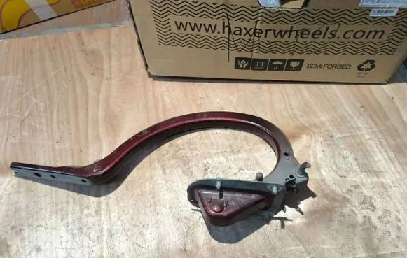 BMW 3 G20 G21 Webasto auxiliary heater mount bracket 37080816