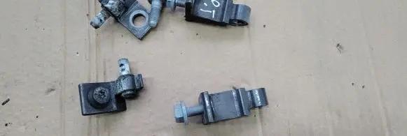 Audi A6 S6 C7 4G Rear door hinge set 