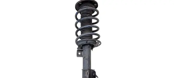 Ford Fusion II Front shock absorber with coil spring HG9C18045 1A18537A 1A16251AR