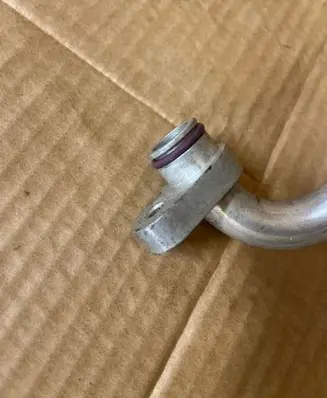 Mercedes-Benz E W238 Engine coolant pipe/hose A1908303100