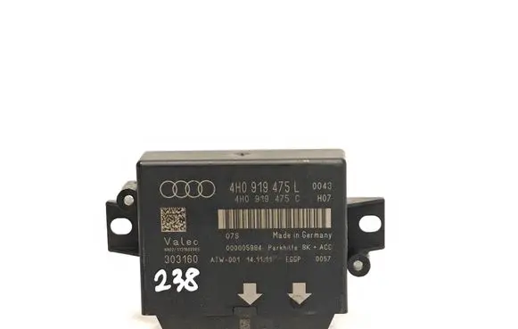 Audi A6 S6 C7 4G Parking PDC control unit/module 4H0919475L 000005984 4H0919475