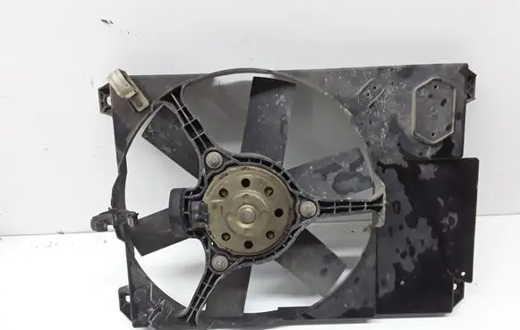 Fiat Ducato Electric radiator cooling fan