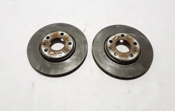 Front brake disc