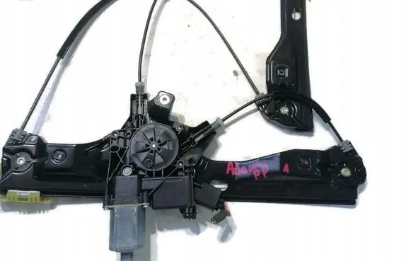 Opel Adam Rear door window regulator with motor